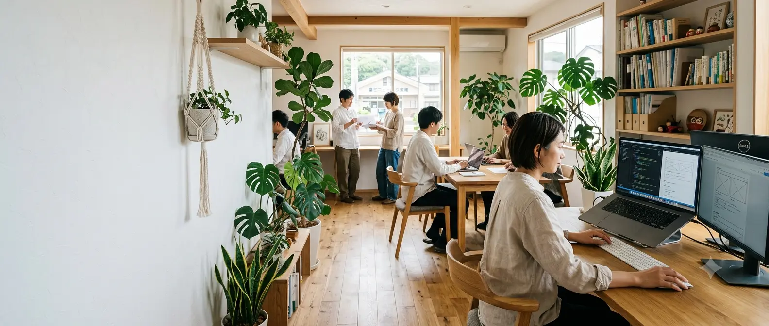 Web制作会社のイメージ画像