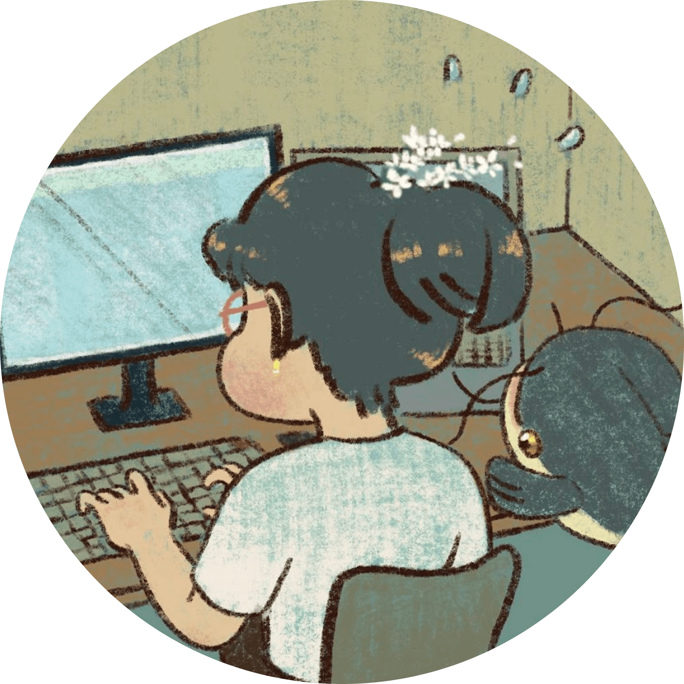 私のイメージイラスト